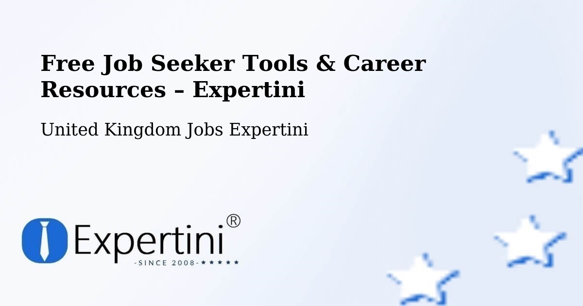 Free Job Seeker Tools & Career Resources – Ruislip - Ruislip, United Kingdom Jobs Expertini