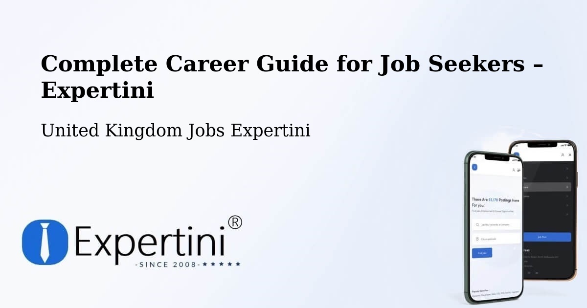 Career Guide for Job Seekers – Ruislip - Ruislip, United Kingdom Jobs Expertini