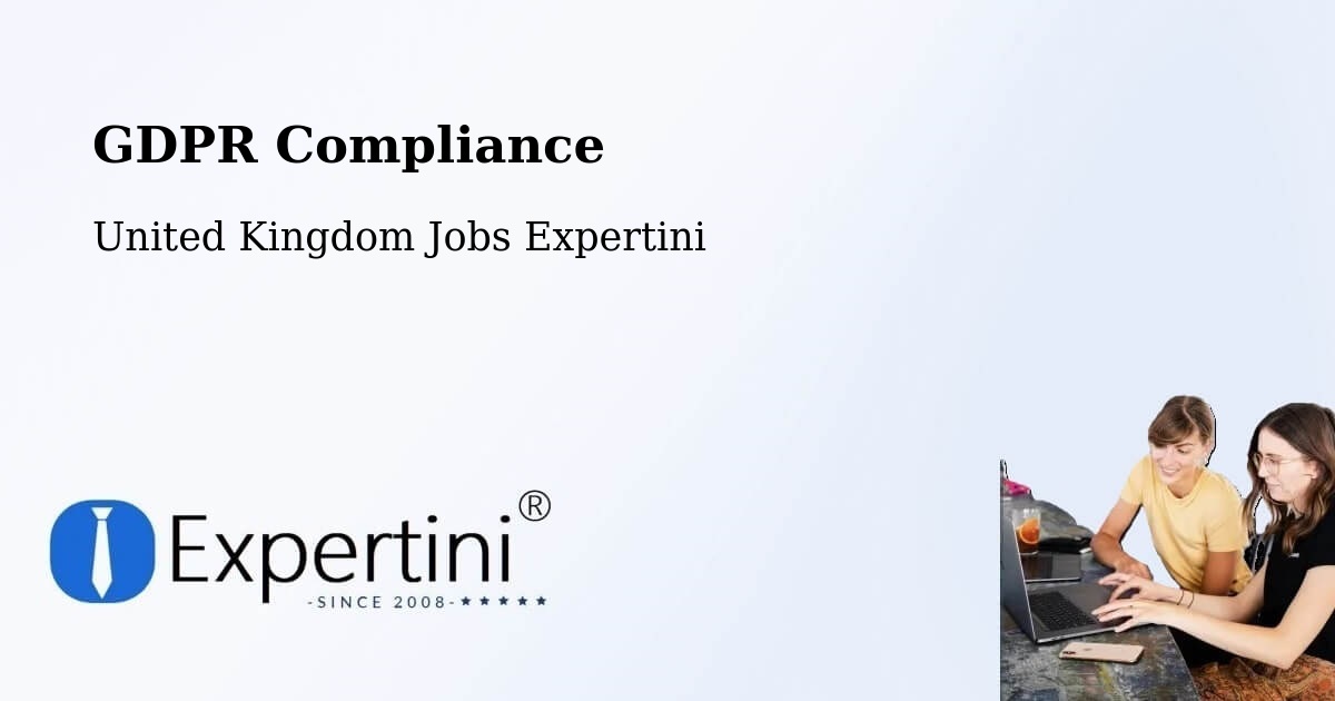 EU GDPR Compliance Statement – Ruislip - United Kingdom Jobs Expertini