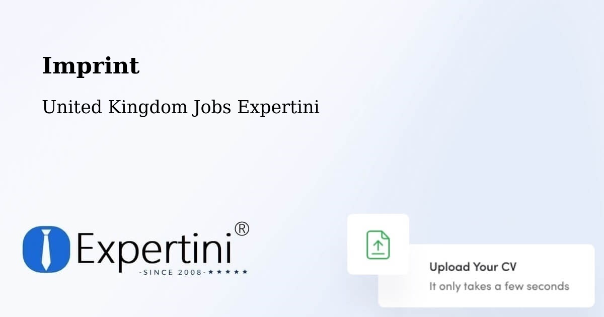 Imprint – Ruislip - United Kingdom Jobs Expertini