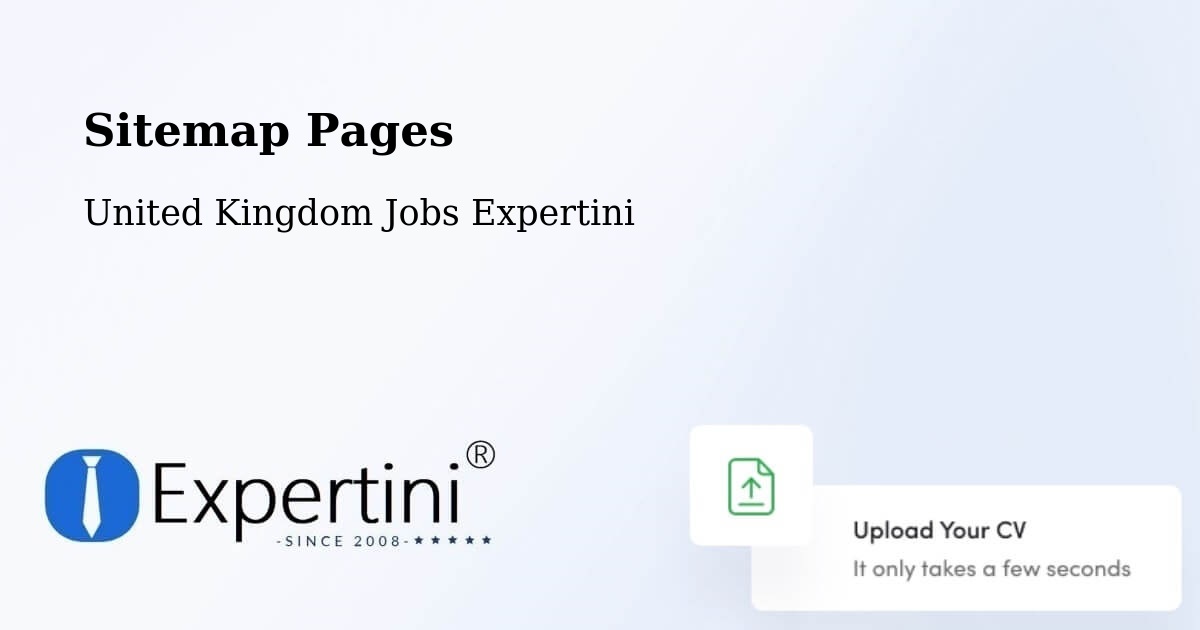 Sitemap Pages - Ruislip - United Kingdom Jobs Expertini