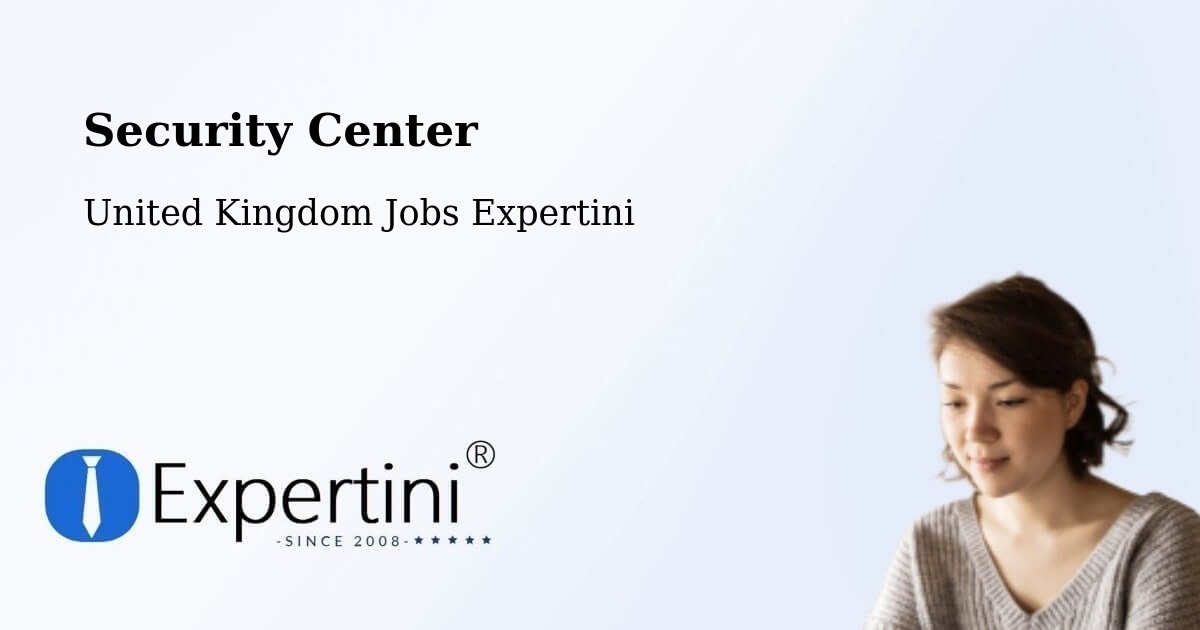 Security & Compliance – Ruislip - United Kingdom Jobs Expertini