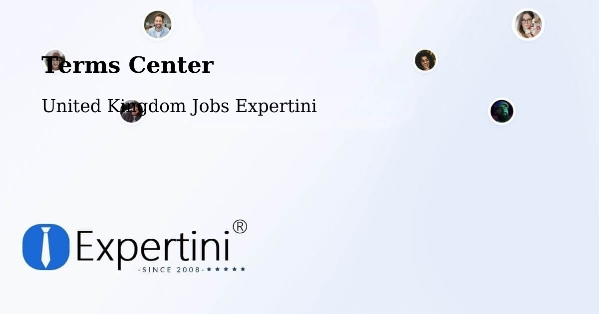Terms Center - United Kingdom Jobs Expertini
